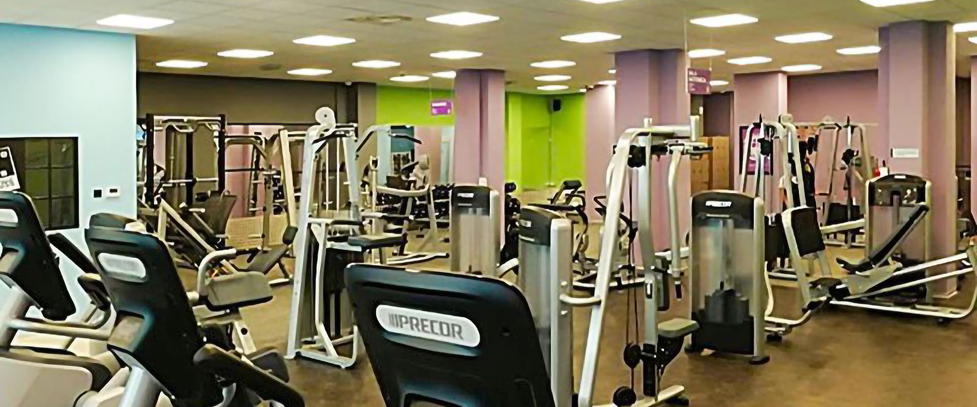 Anytime fitness Centers Milan