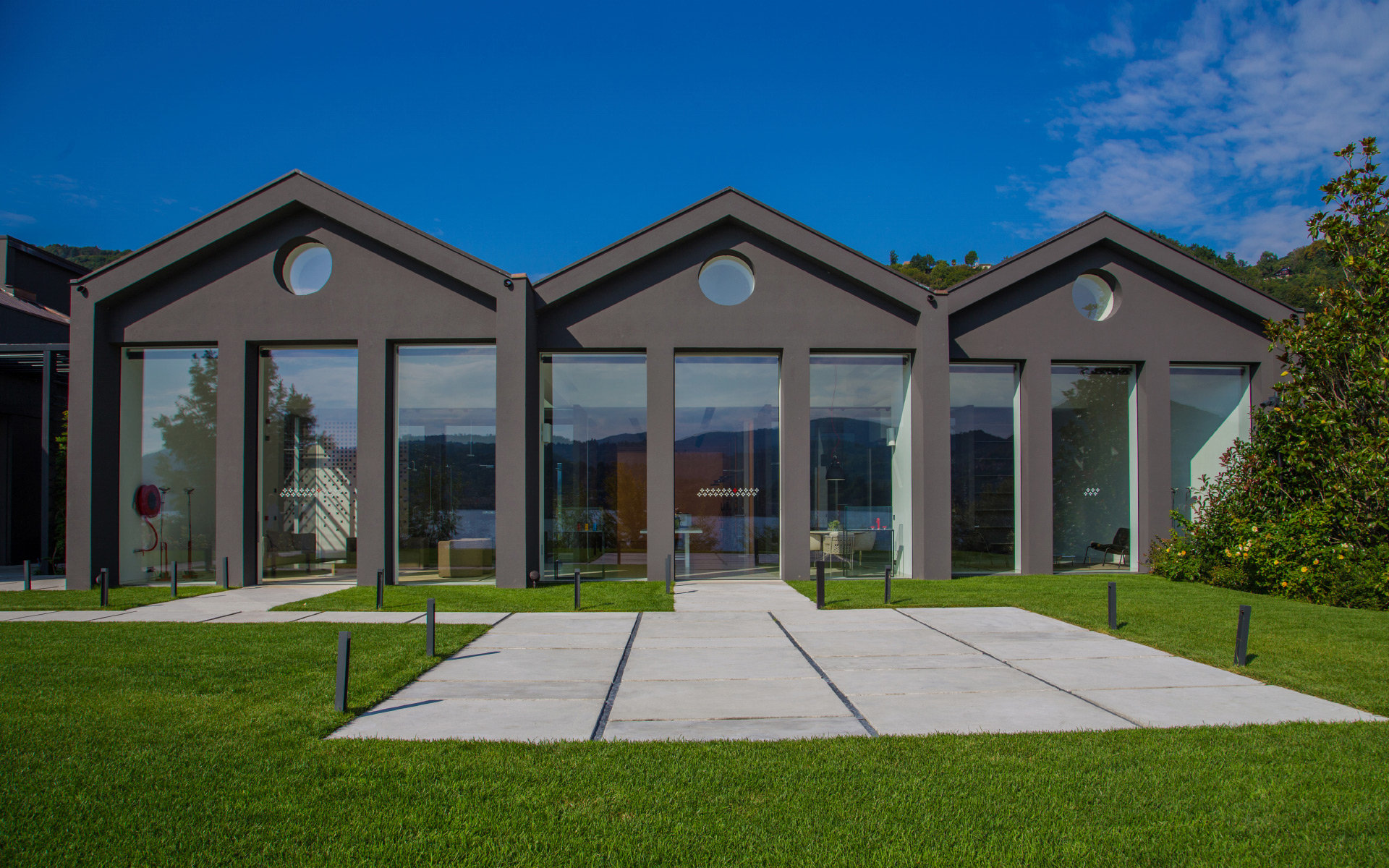 Functional buildings