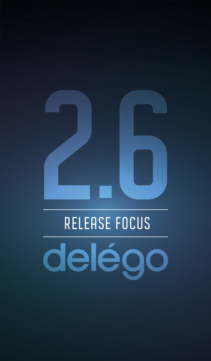 Delégo Release Focus 2.6