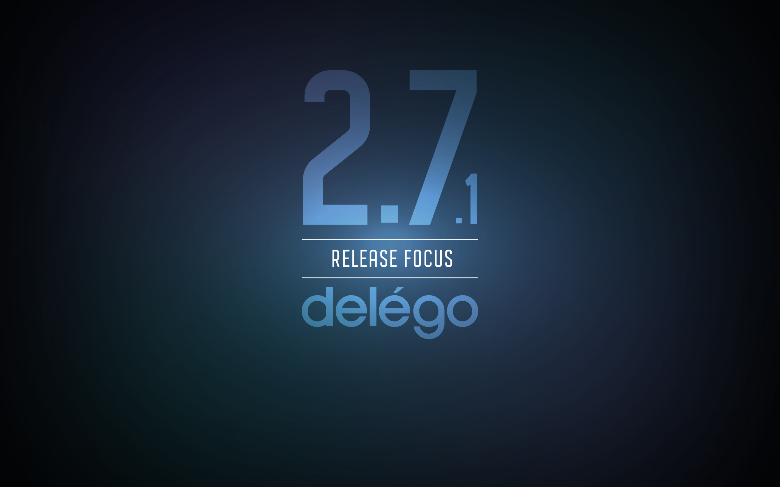 Delégo Release Focus 2.7