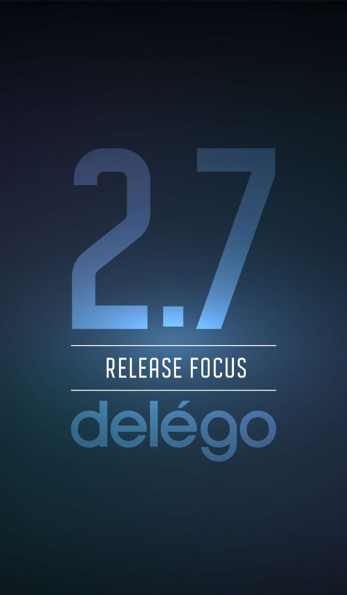 Delégo Release Focus 2.7