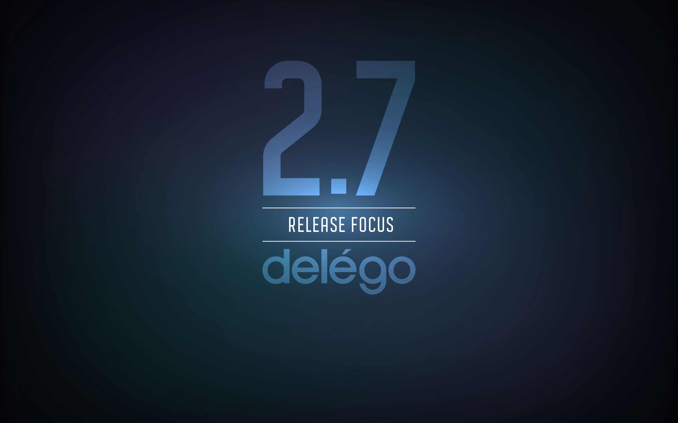 Delégo Release Focus 2.7