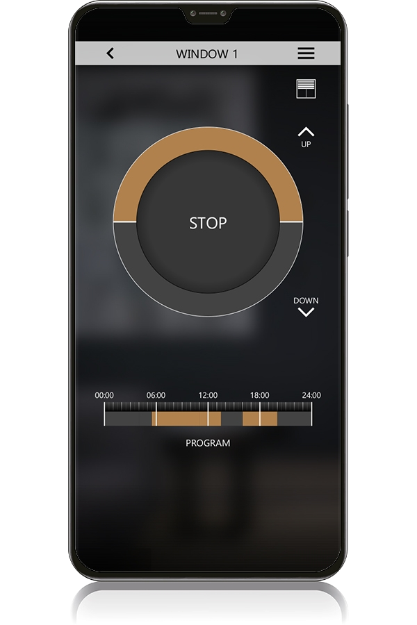 Up / Down and Stop Widget