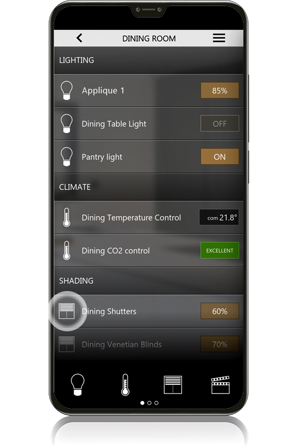 Direct Open / Close Control