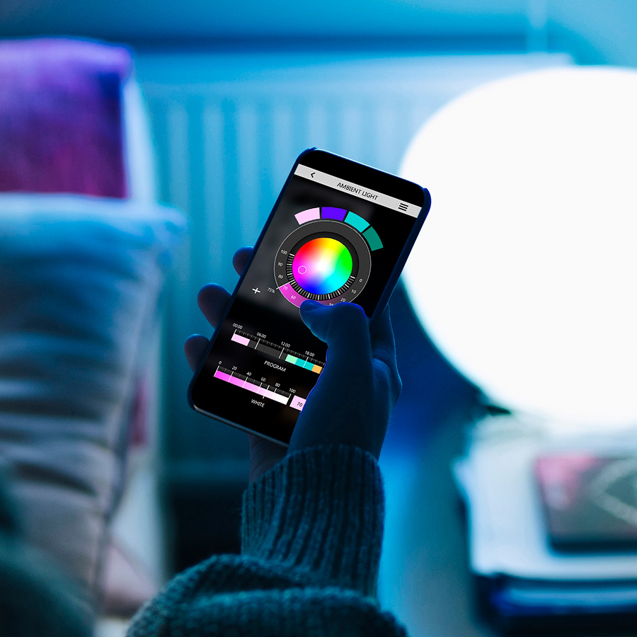 Delégo RGB Dimmer and Colour Control