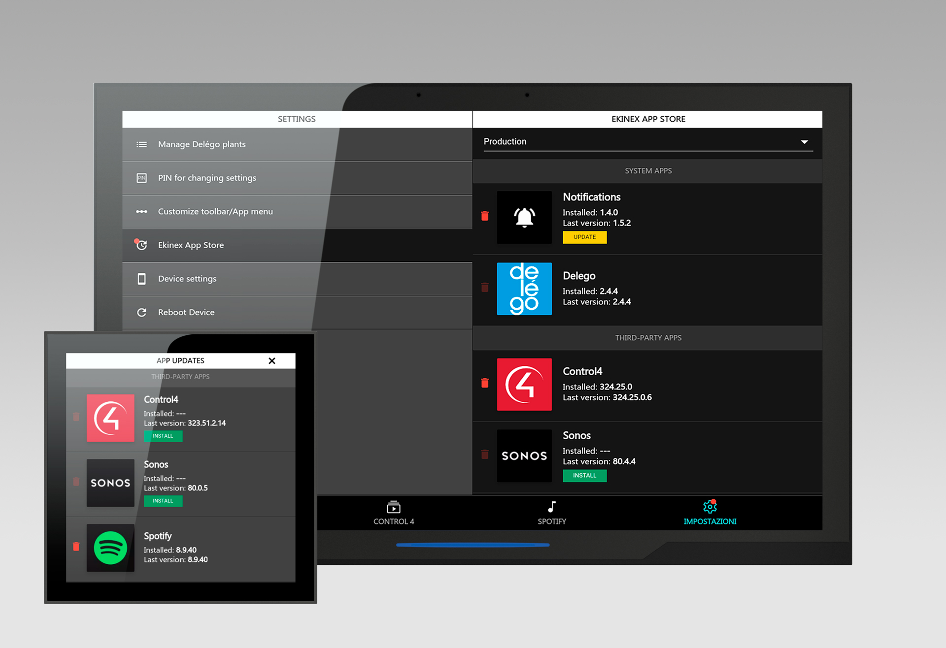 Ekinex Tarafından Sertifikalandırılmış Uygulamalar İçin Ekinex App Store