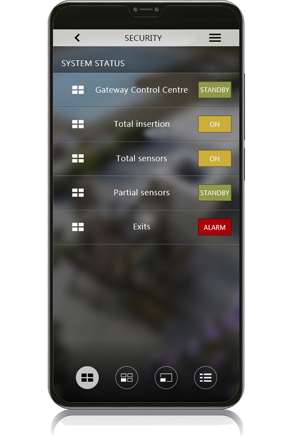 System Status View