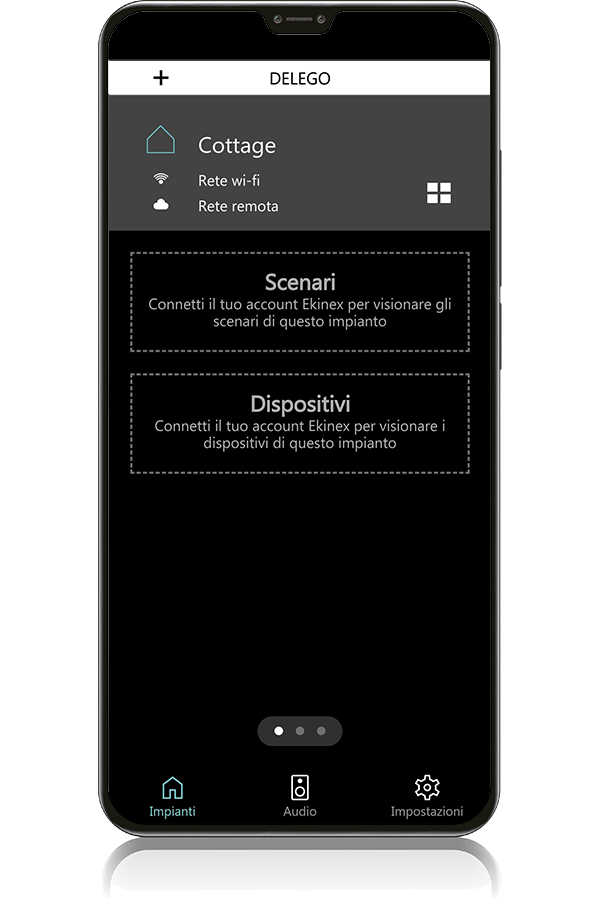 From the sidebar on the left choose Installations to view all the available installations.