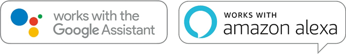 Google Asistan ve Amazon Alexa ile Uyumlu