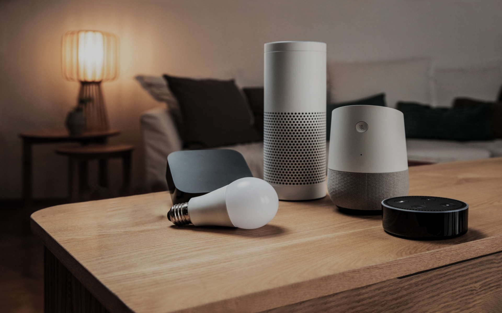Alexa ve Google Asistan ile Sesli Kontrol