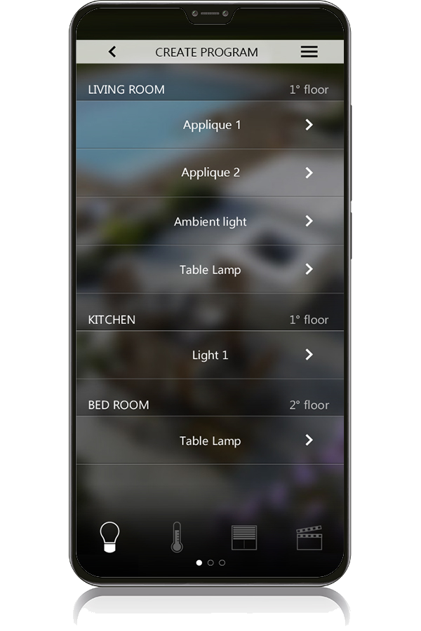 Function and Device Selection