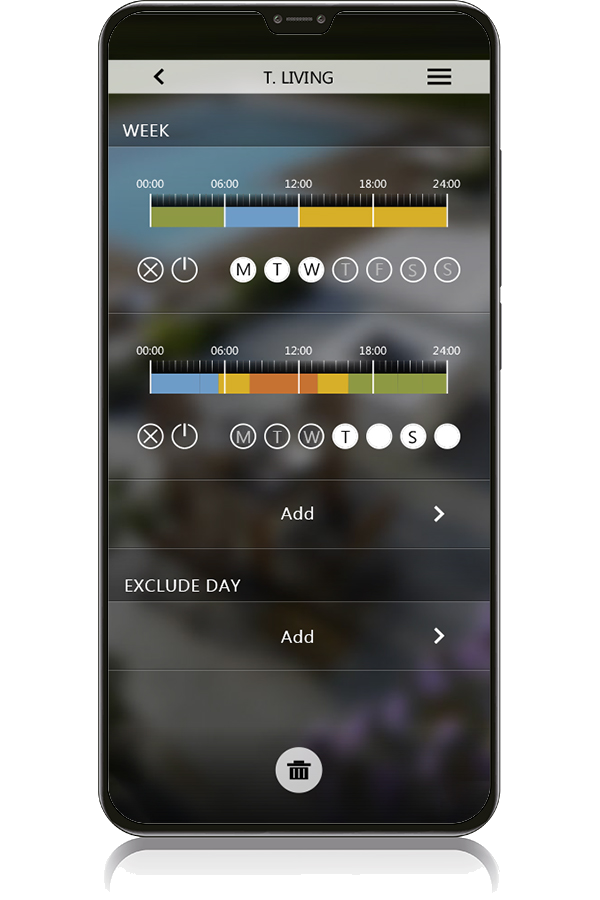Custom Day Groups