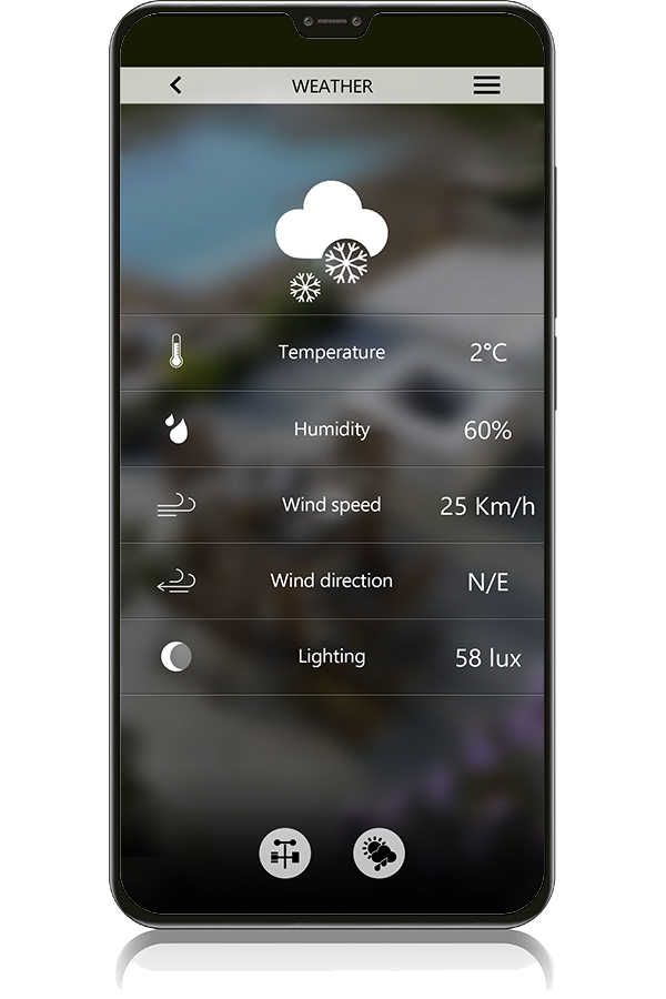 Real-time Weather Data