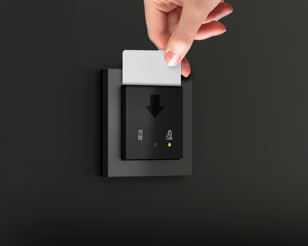 KNX Card Holder