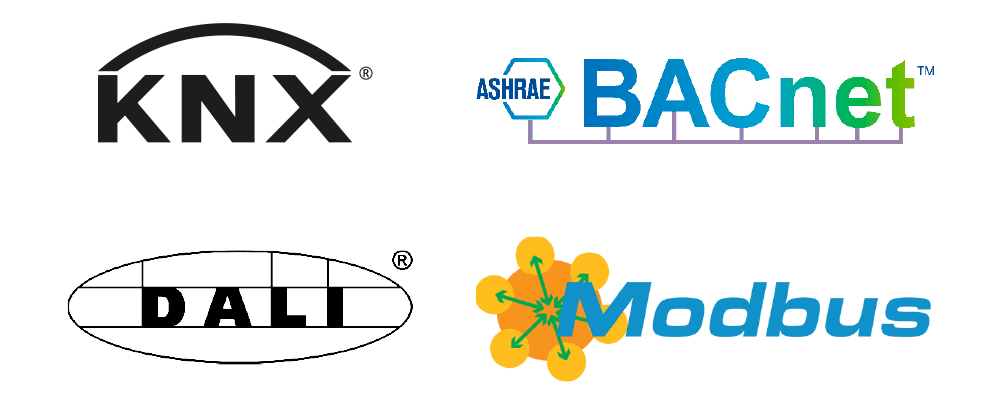 BMS Entegrasyonu (BACnet, Modbus, KNX, DALI)