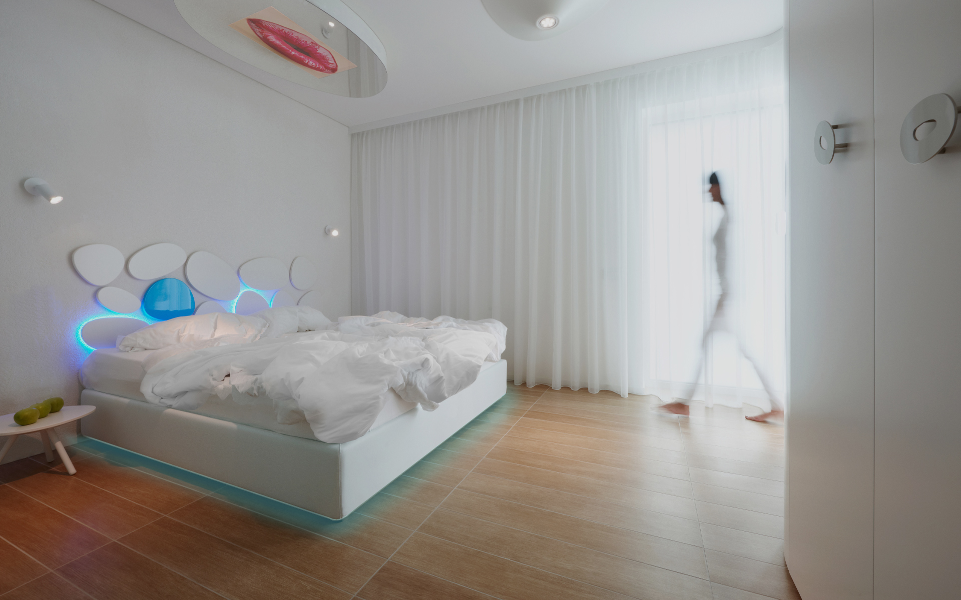Floor radiant system