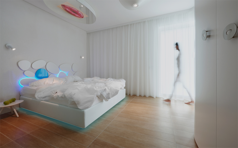Floor radiant system
