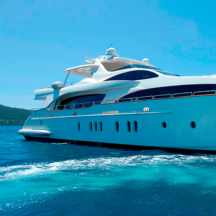 Ekinex Marine Yacht Exterior
