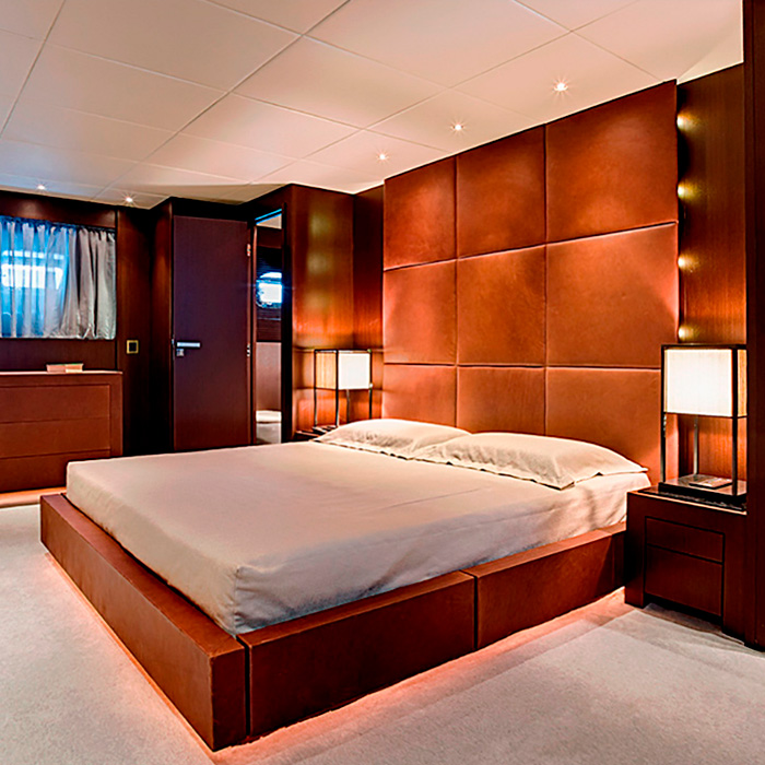 Ekinex Marine Yacht Interior Living