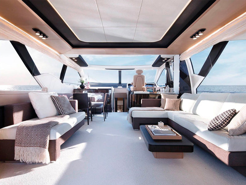 Ekinex Marine Yacht Interior Detail 1