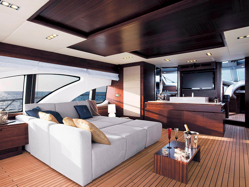 Ekinex Marine Yacht Interior Detail 2