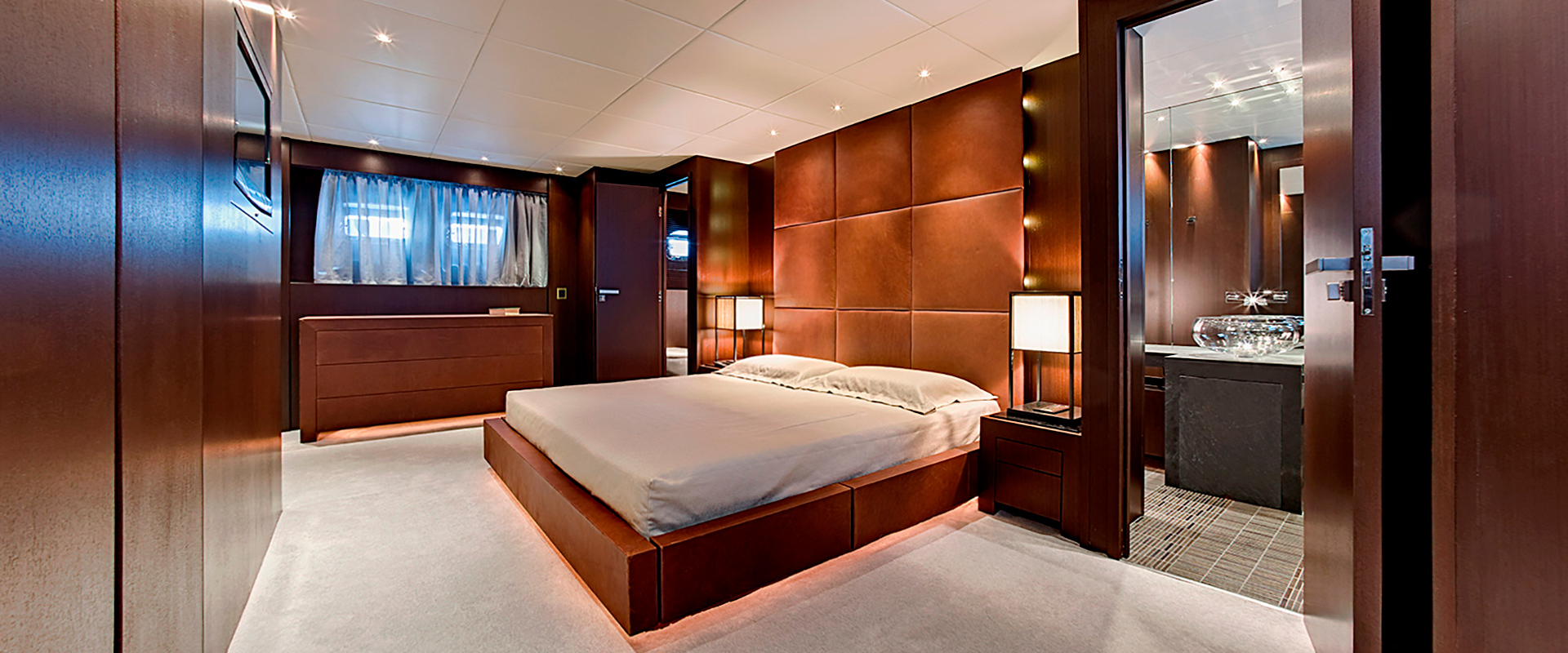 Ekinex Marine Yacht Interior Living
