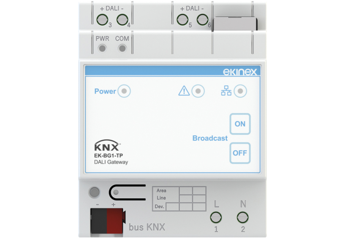 Gateway DALI-KNX