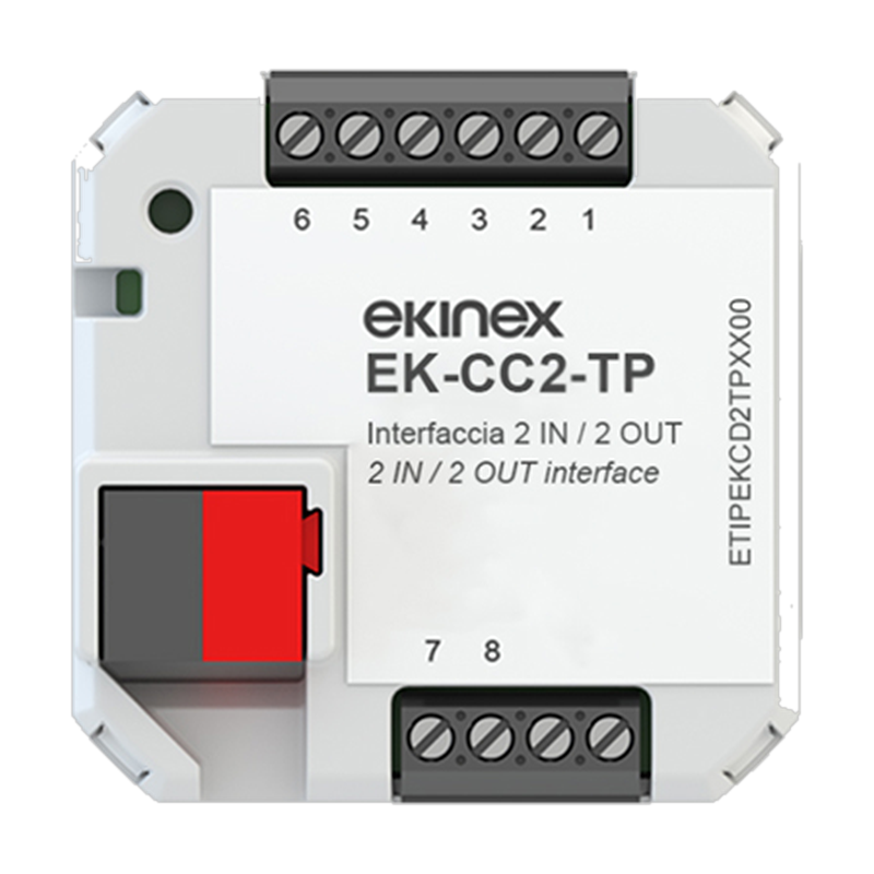 Universal interface CC2 (2 IN / 2 OUT)