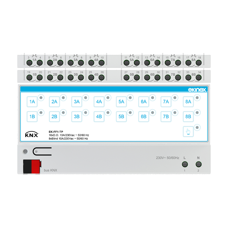16-fold binary output