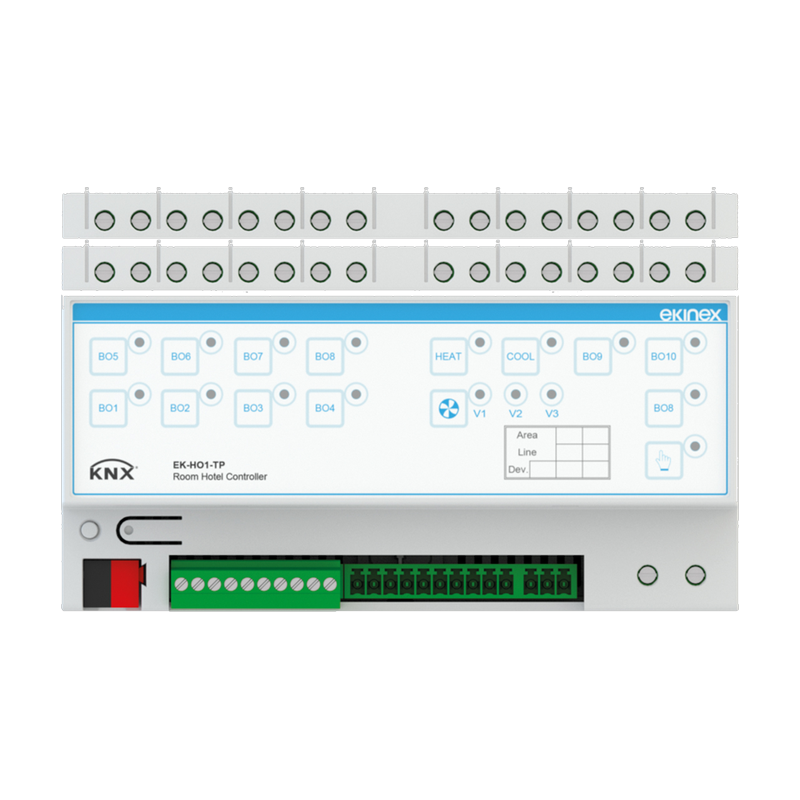 Input/output module for hotel applications
