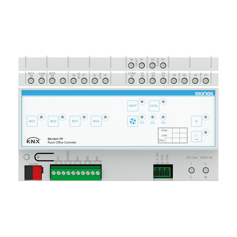 Input/output module for office applications
