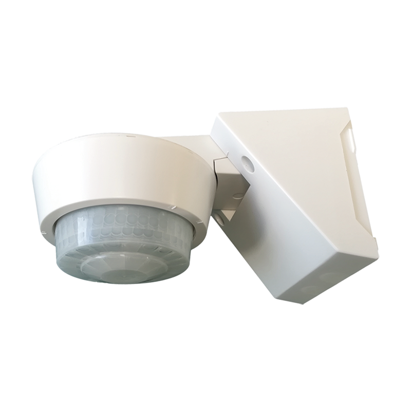 KNX presence sensors for outdoor wall/ceiling mounting