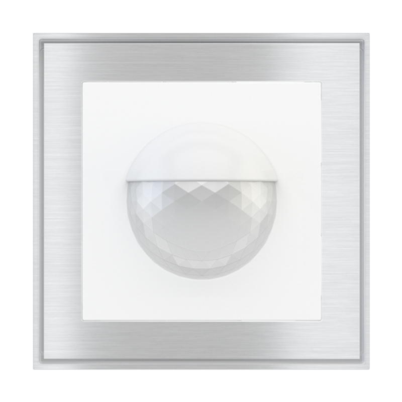 Presence sensor for wall mounting