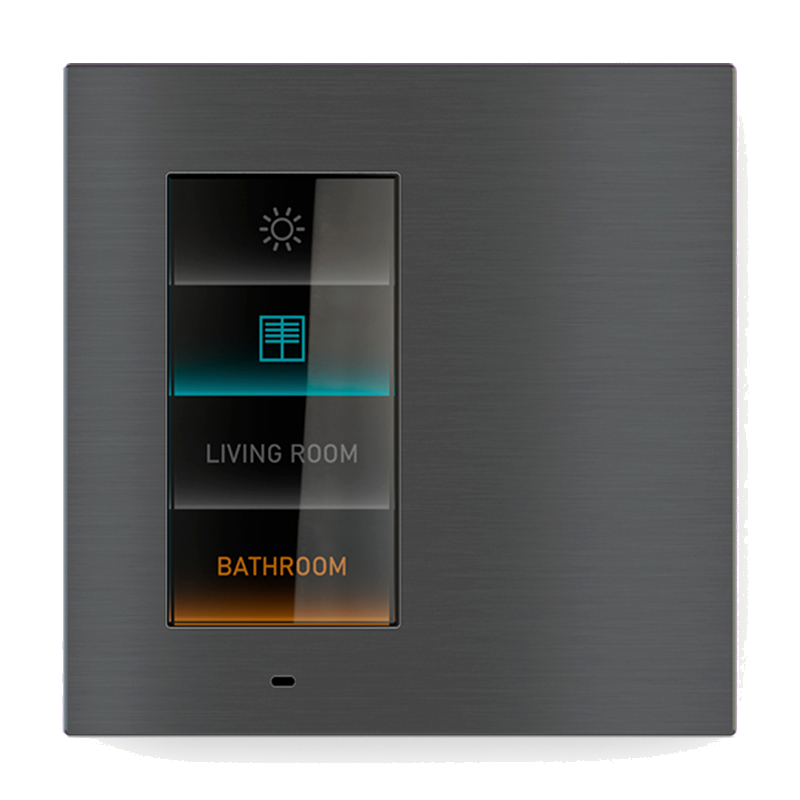 “Virtual” pushbutton Signum