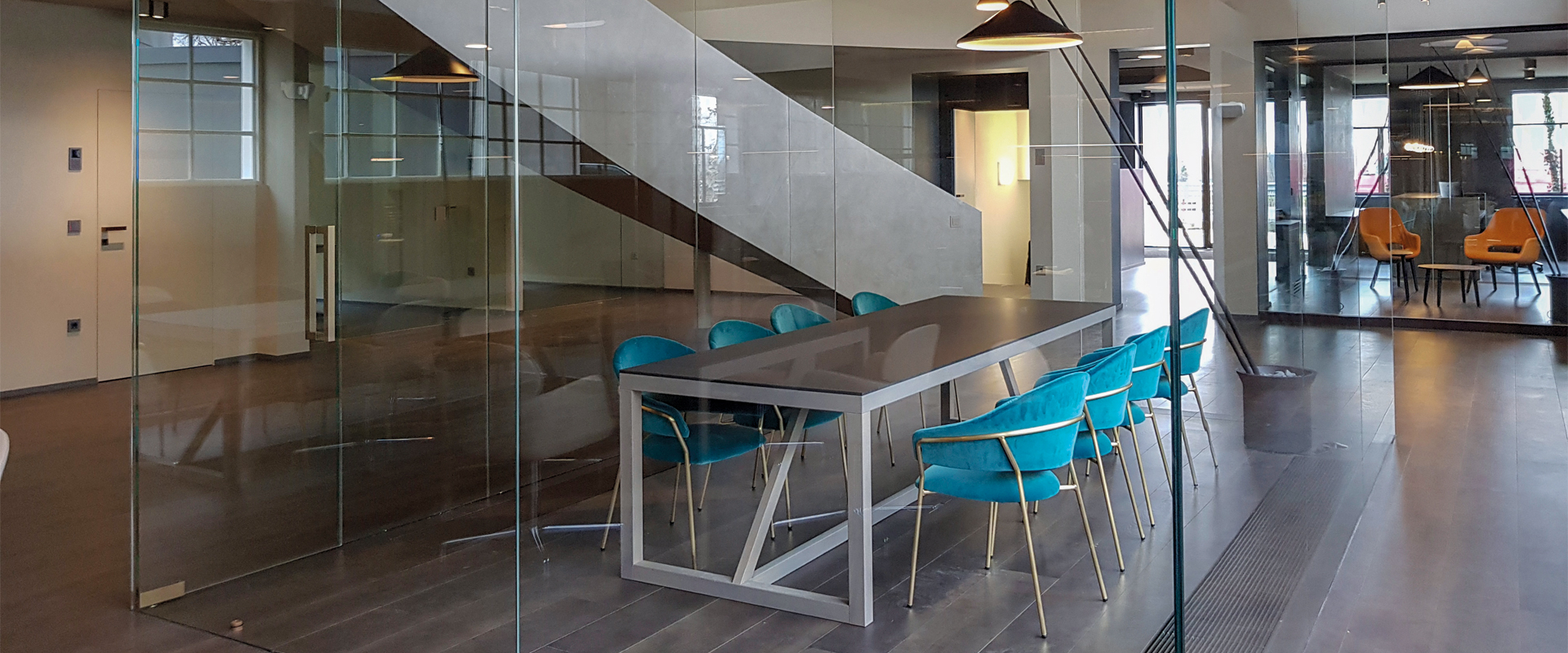 Workplace office lighting design