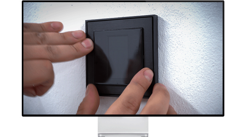 71 Form Series Installation - Room temperature controller