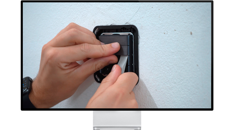 Correct use of the new key removal tool for the 71 Series