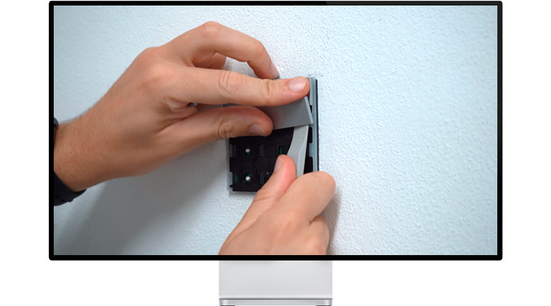 Correct use of the new key removal tool for FF Series