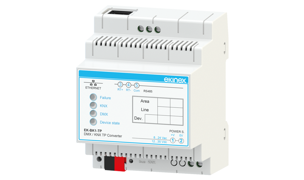 DMX - KNX Gateway
