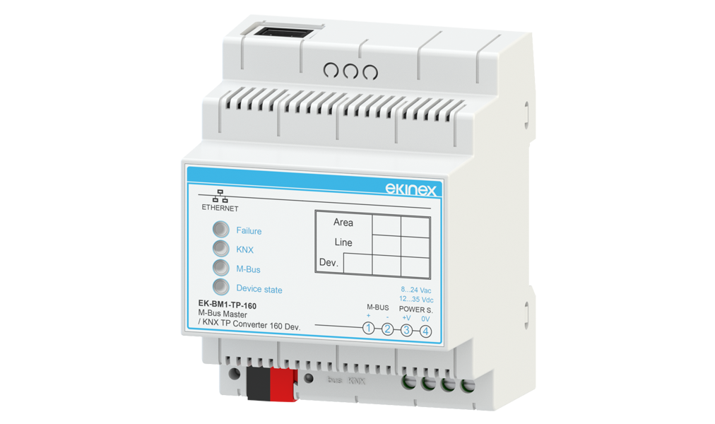 M-Bus Master - KNX Gateway