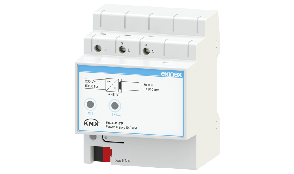 KNX Veriyolu Güç Kaynağı 640 mA