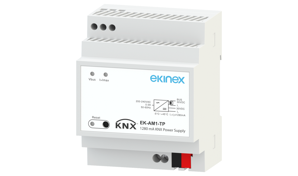 KNX Veriyolu Güç Kaynağı 1280 mA