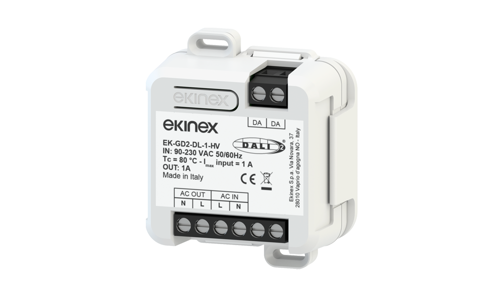 DALI Dimmer 90-230V~ 50/60Hz