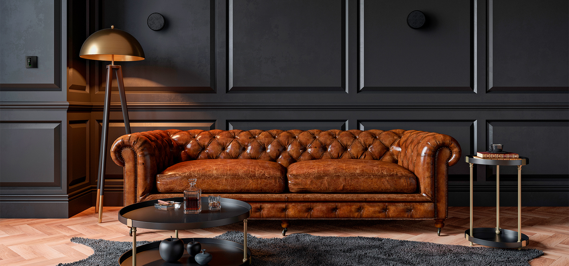 Warm Contours, Uncompromising Soundstage