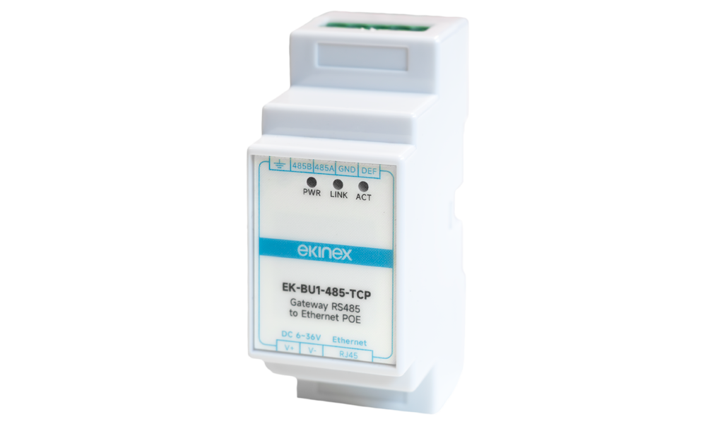 Gateway RS485 - Ethernet POE