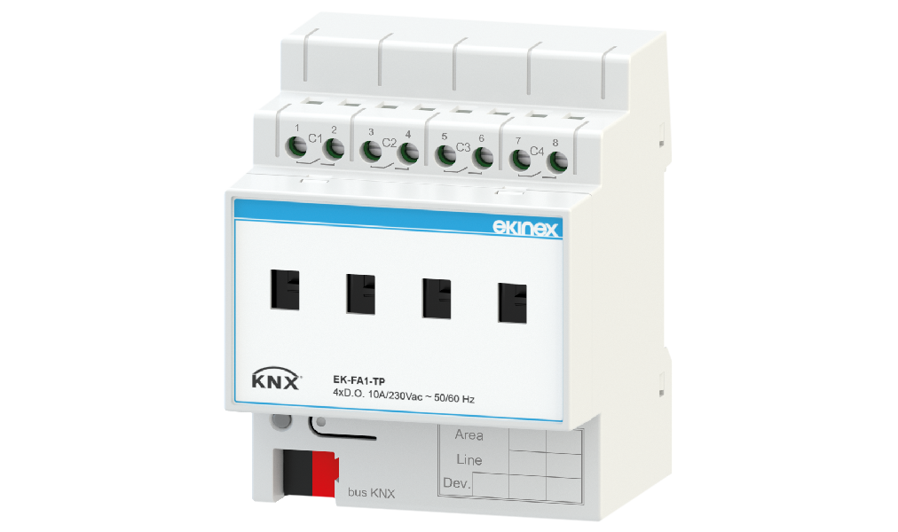4 Kanallı Binari Çıkış