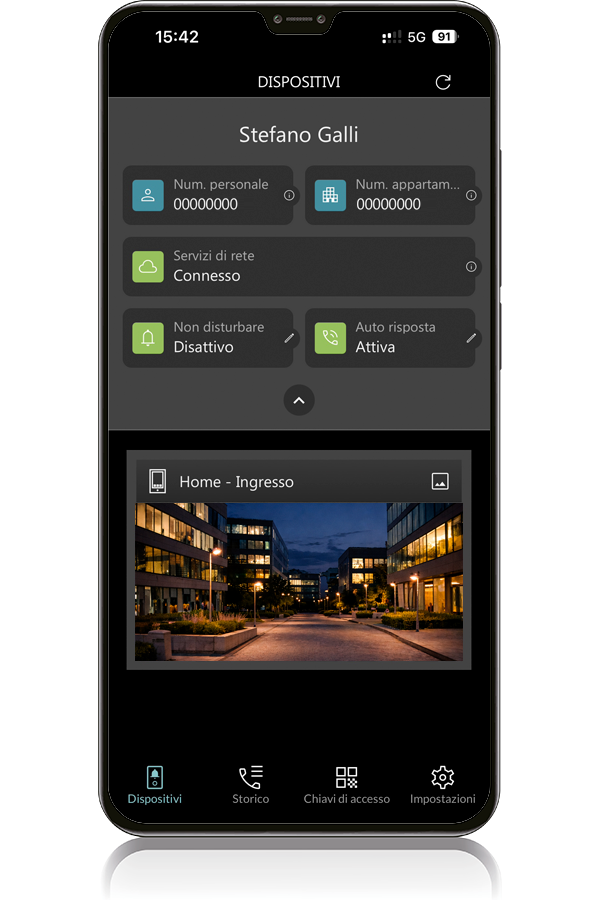 Dico App Call Screen