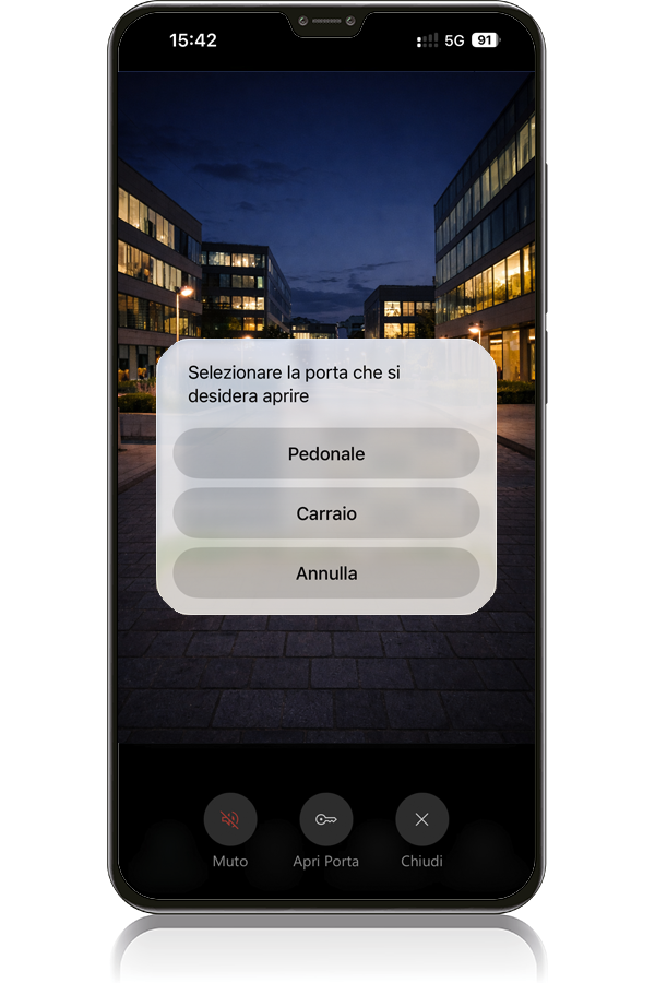Dico App Visitor Access