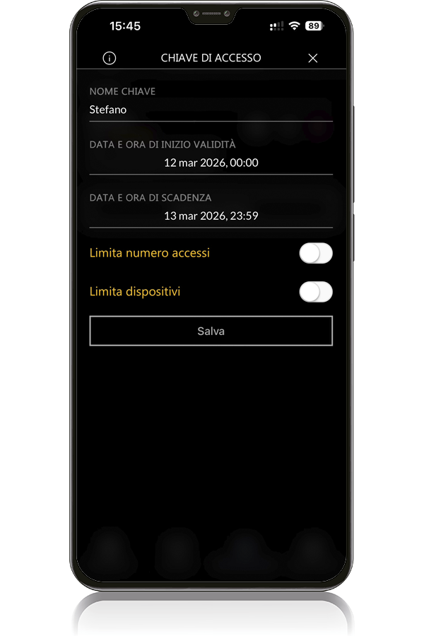 Dico App Access Log