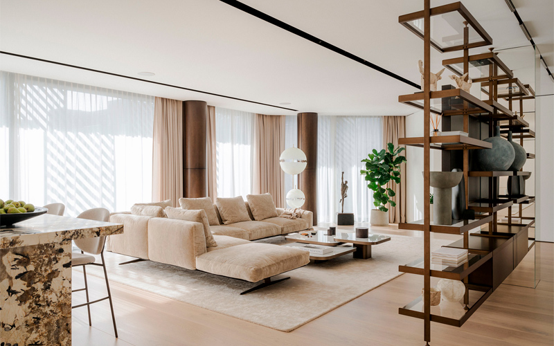 Dobra 32 - A luxury apartment in Warsaw
